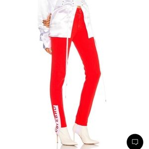 GRLFRND FWRD Belluci Slim Straigh